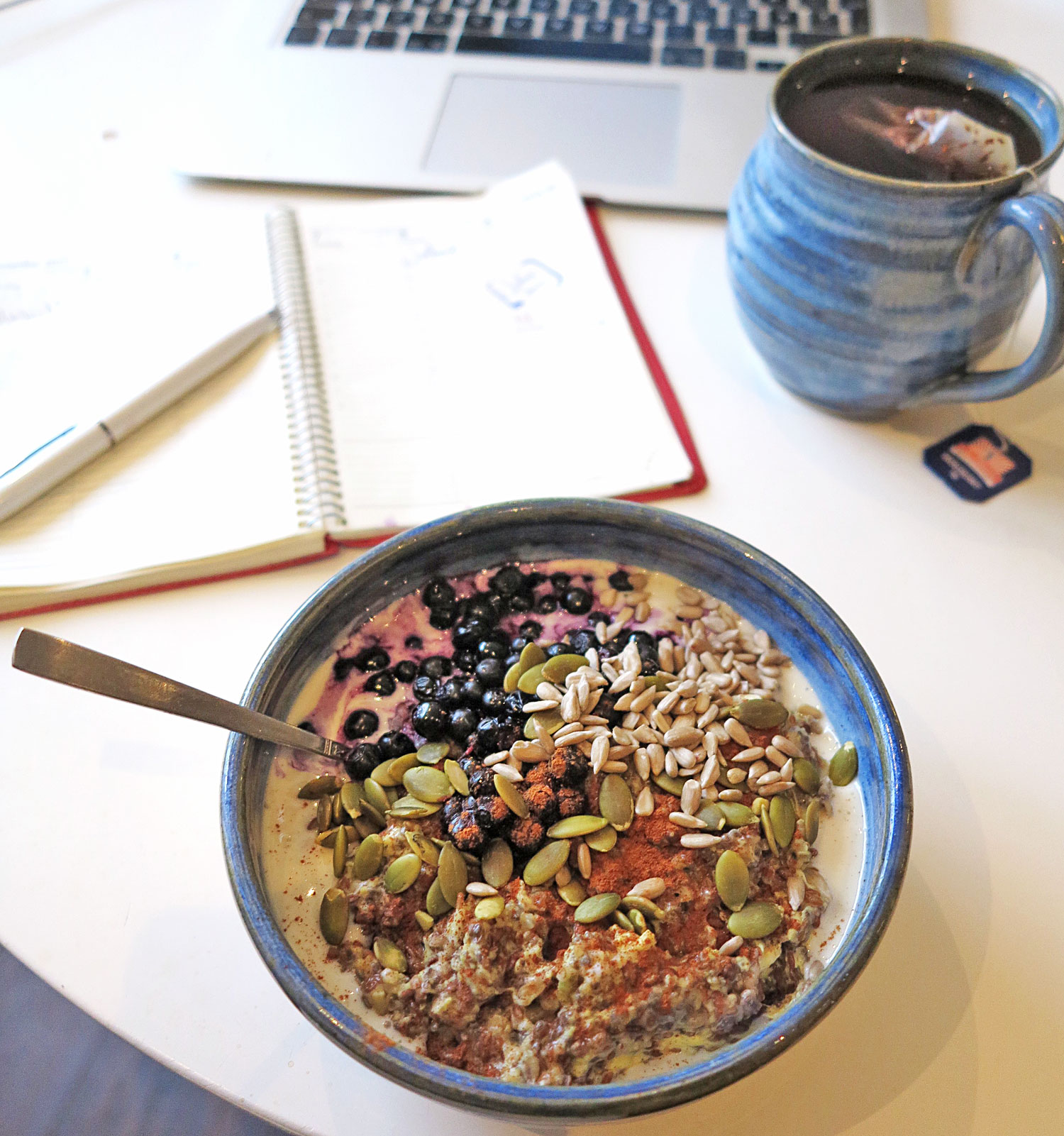 grotfrukost_dator - aktiv återhämtning