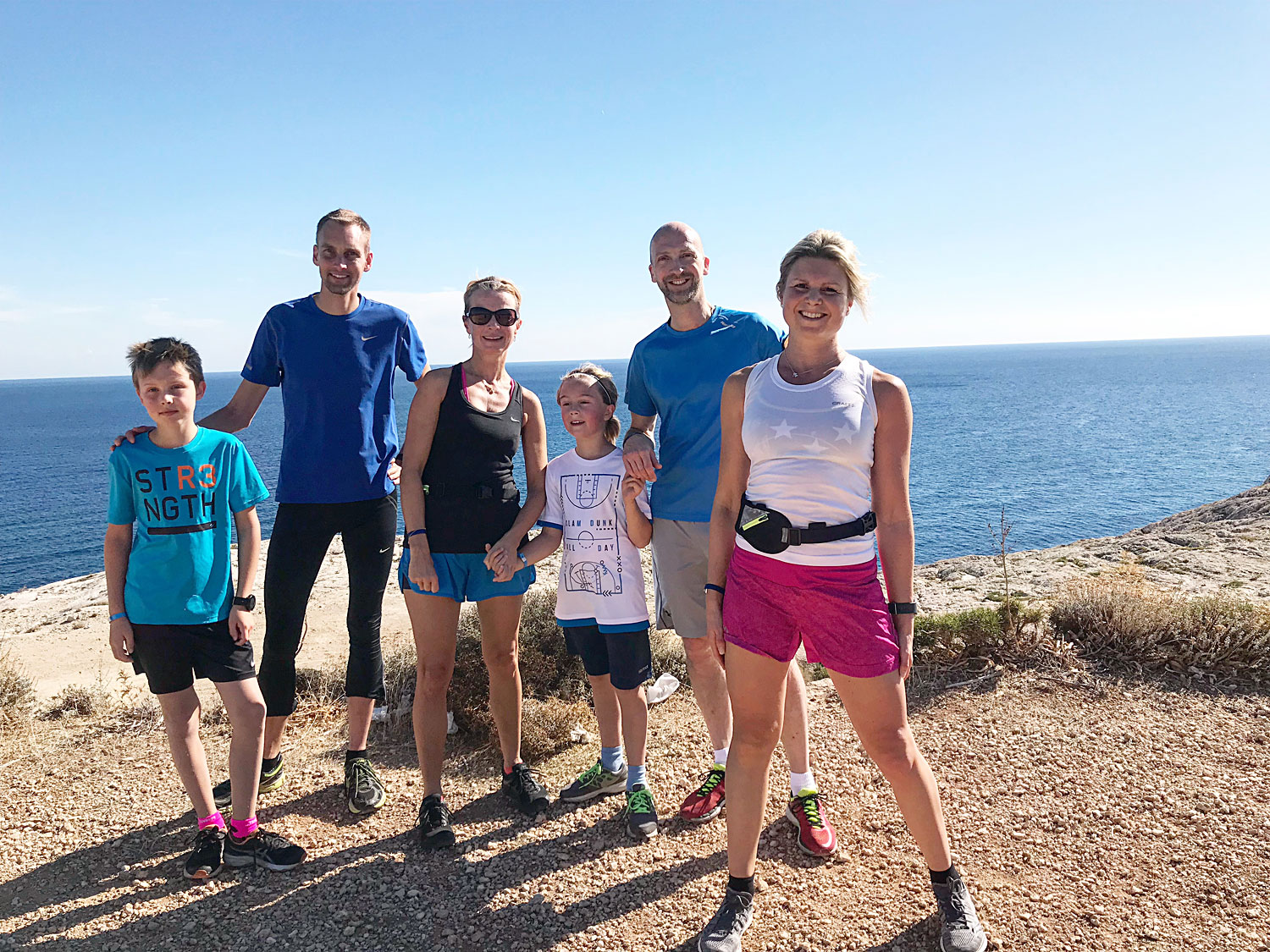 lopning_mythosbeach_fsf17 - Frisk & Stark Familj på Mythos Beach