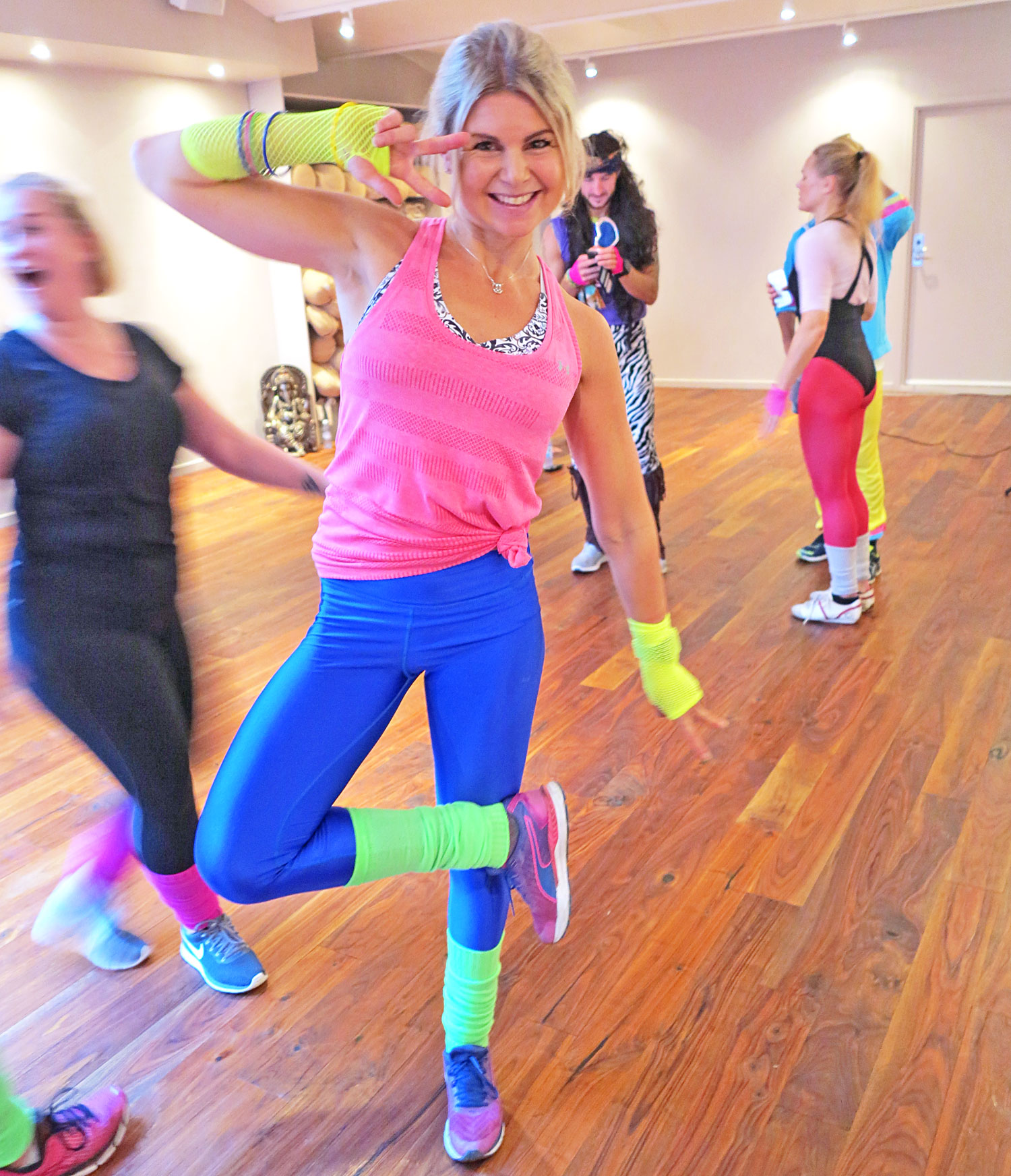 80_tal_outfit - Träningsmodet på 80-talet