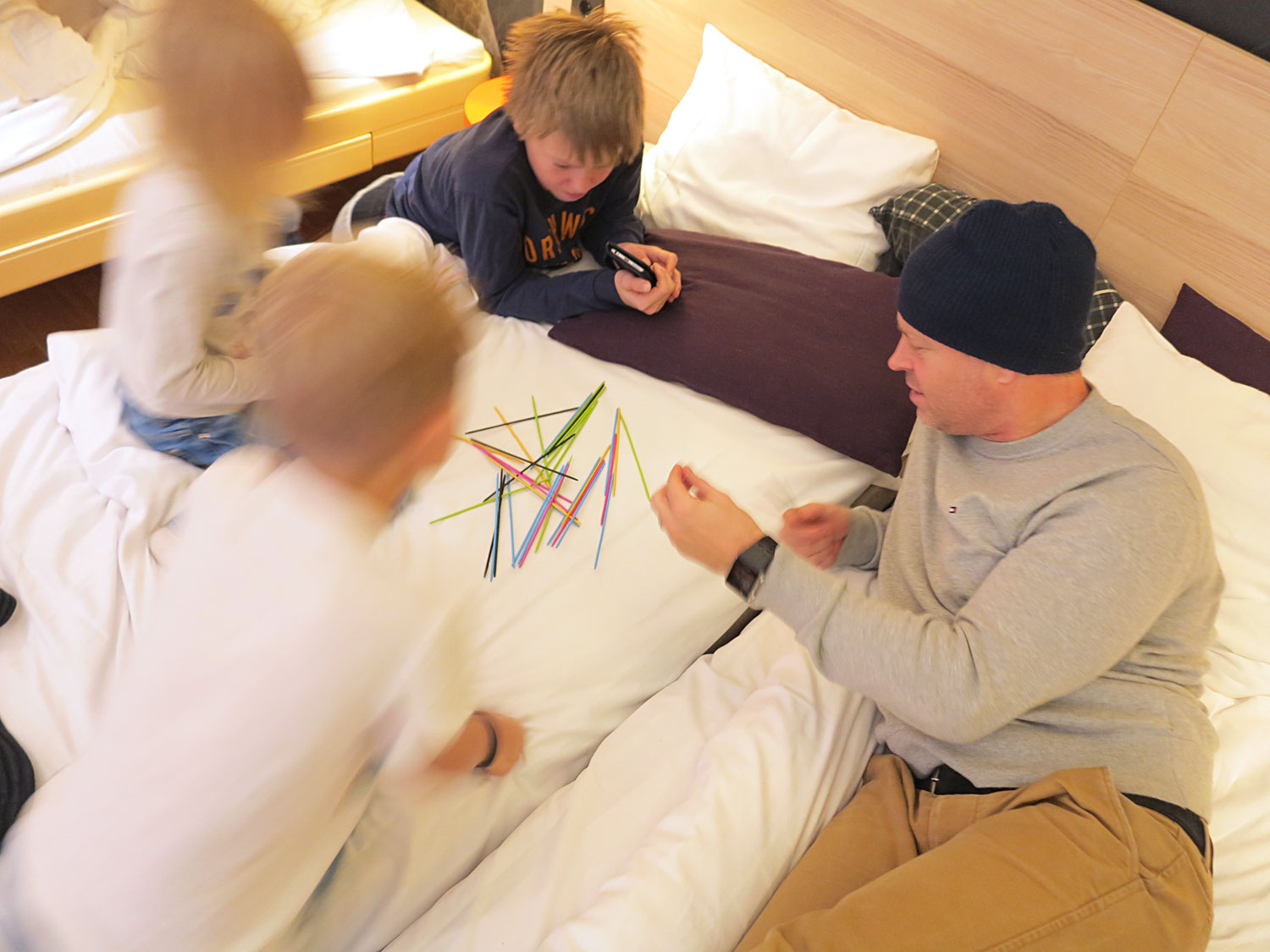 hotellrum2 - bila med barn