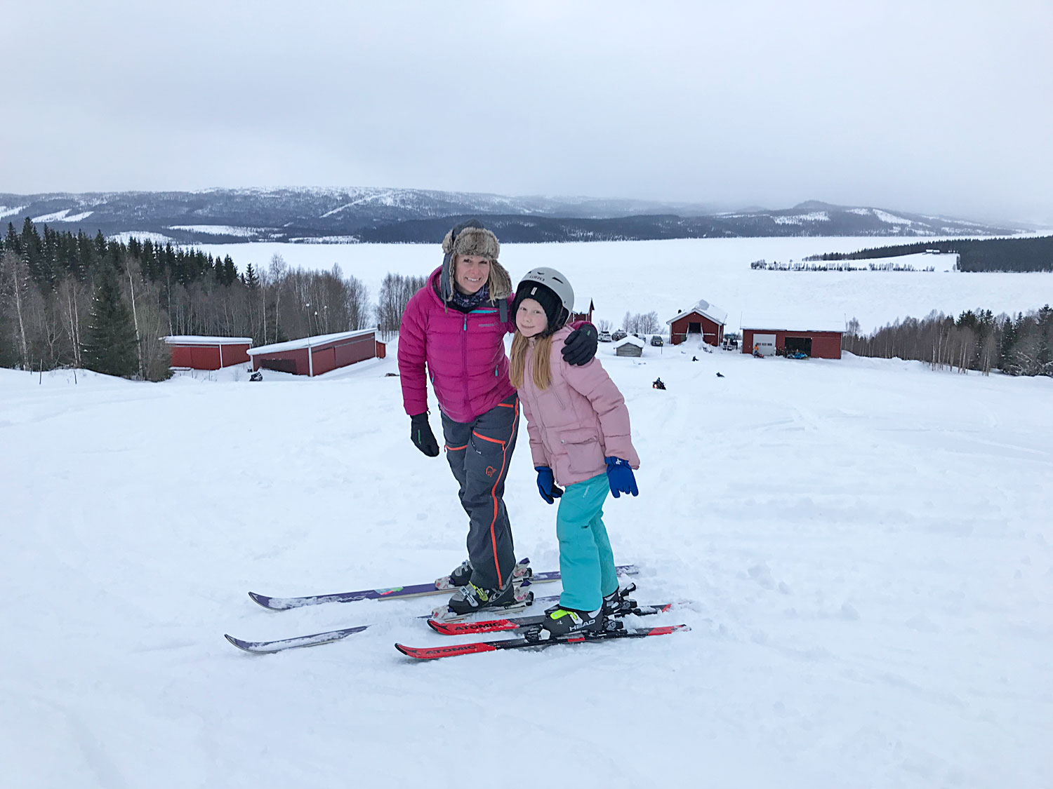 mia_olivia_skidor - skidsäsong