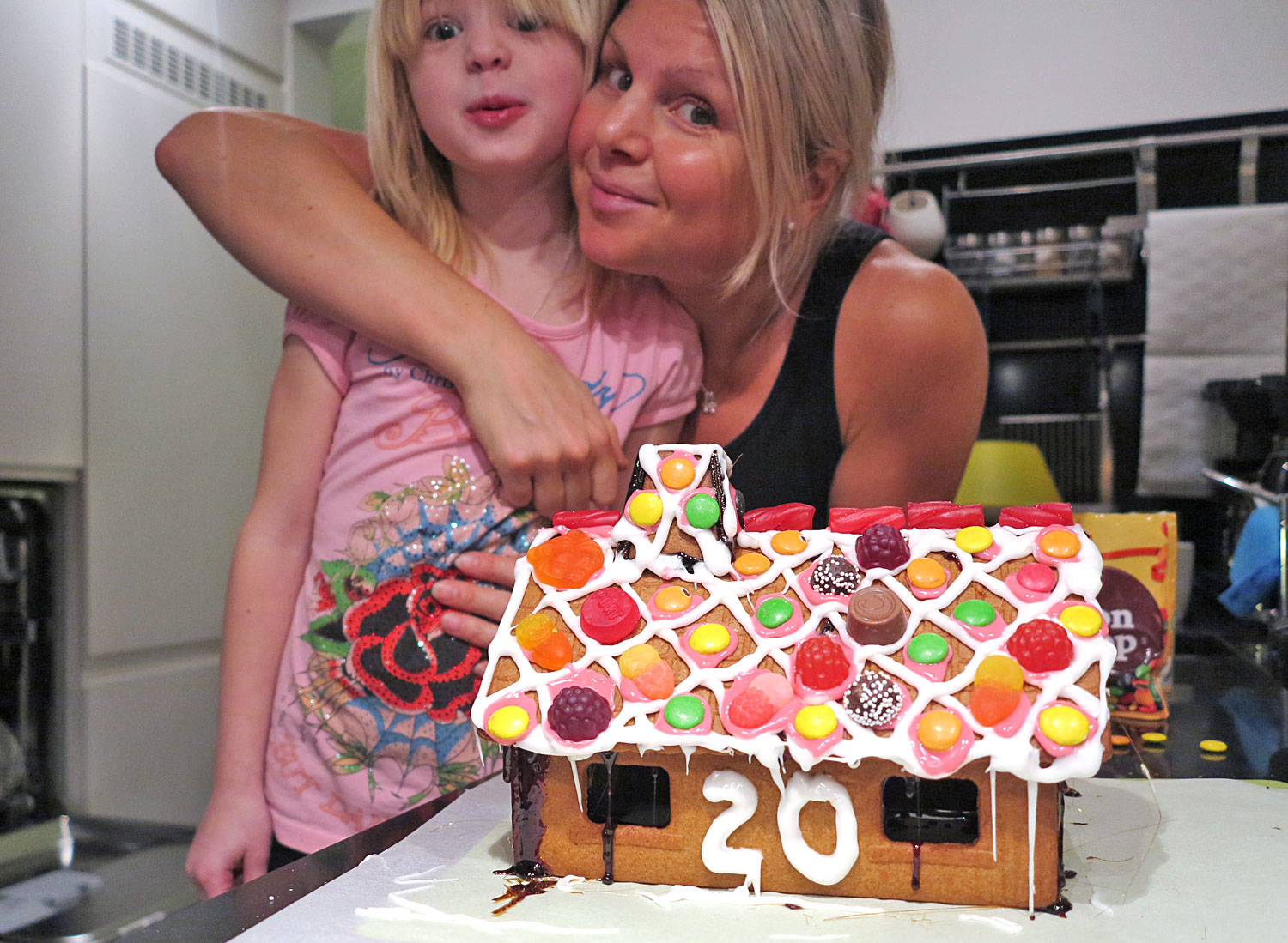 pepparkakshus2017 - julstämning