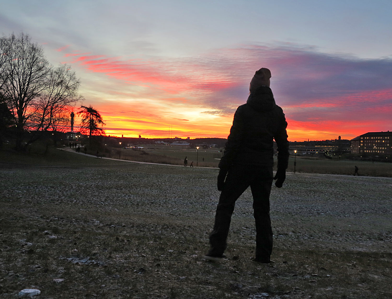 rygg_soluppgang_gardet - 3e advent