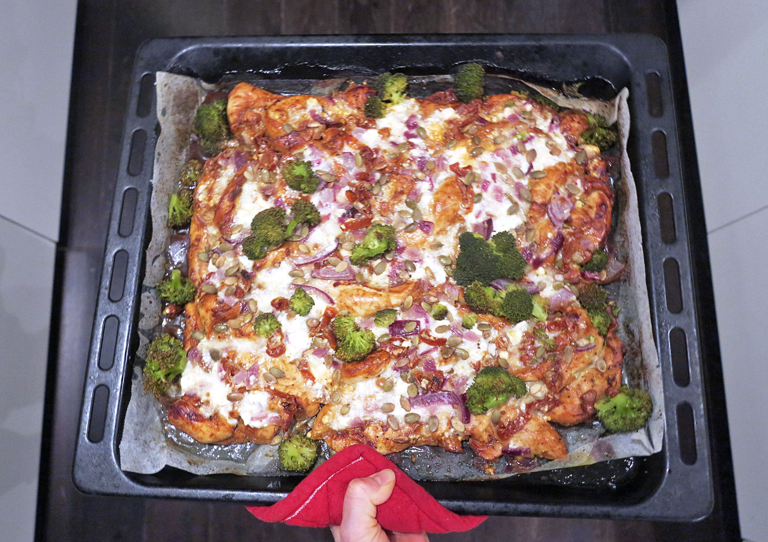 kyckling_fetaost - Kyckling med fetaost