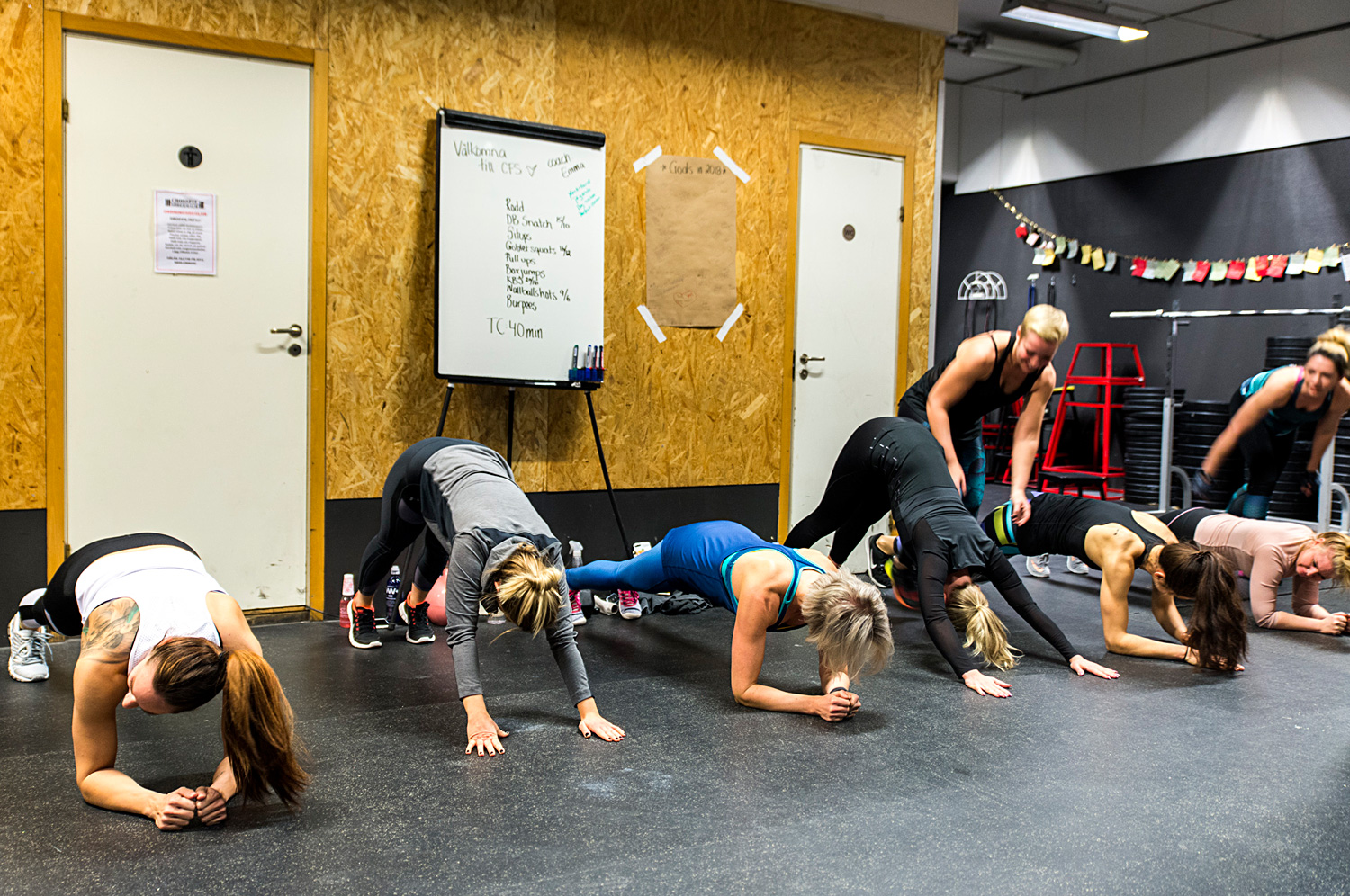 crossfit_uppv - jobbet