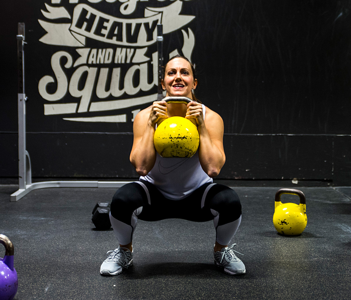 gobletsquat_crossfit - jobbet