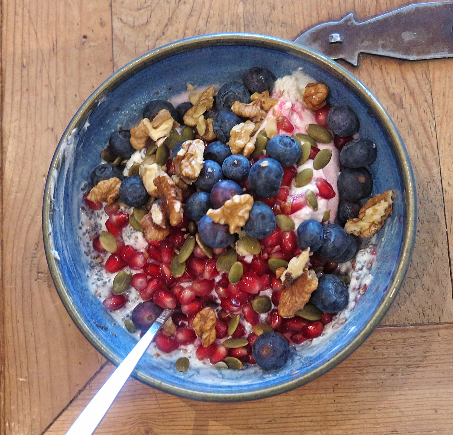 granatapple_kvarg_mellanmål - mellanmål