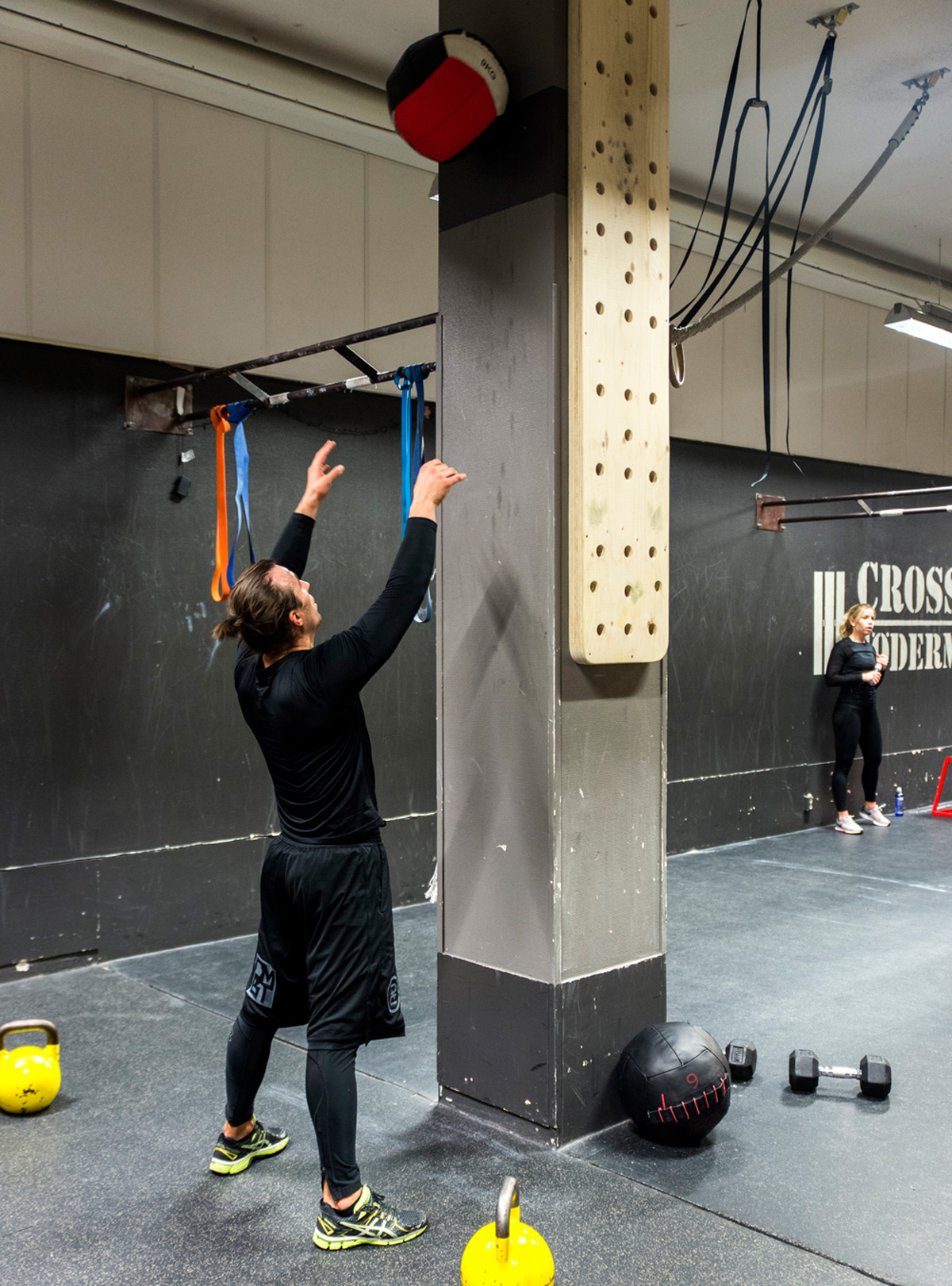 wallball_crossfit - jobbet