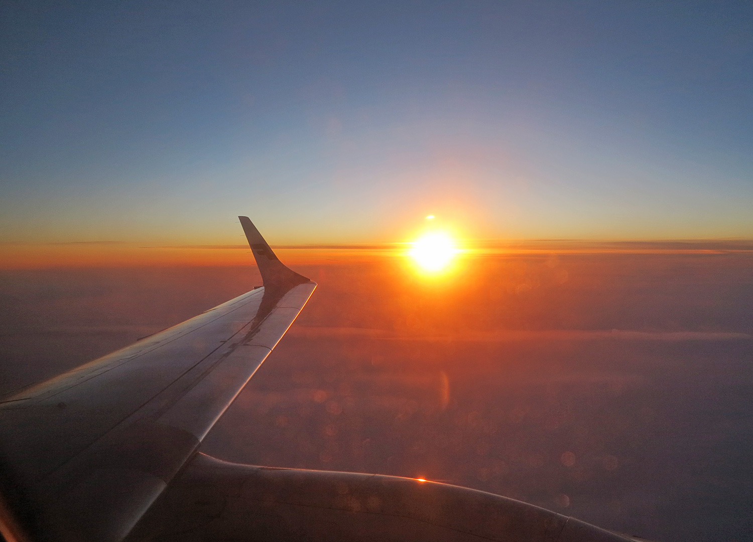 flygplansvinge - resa