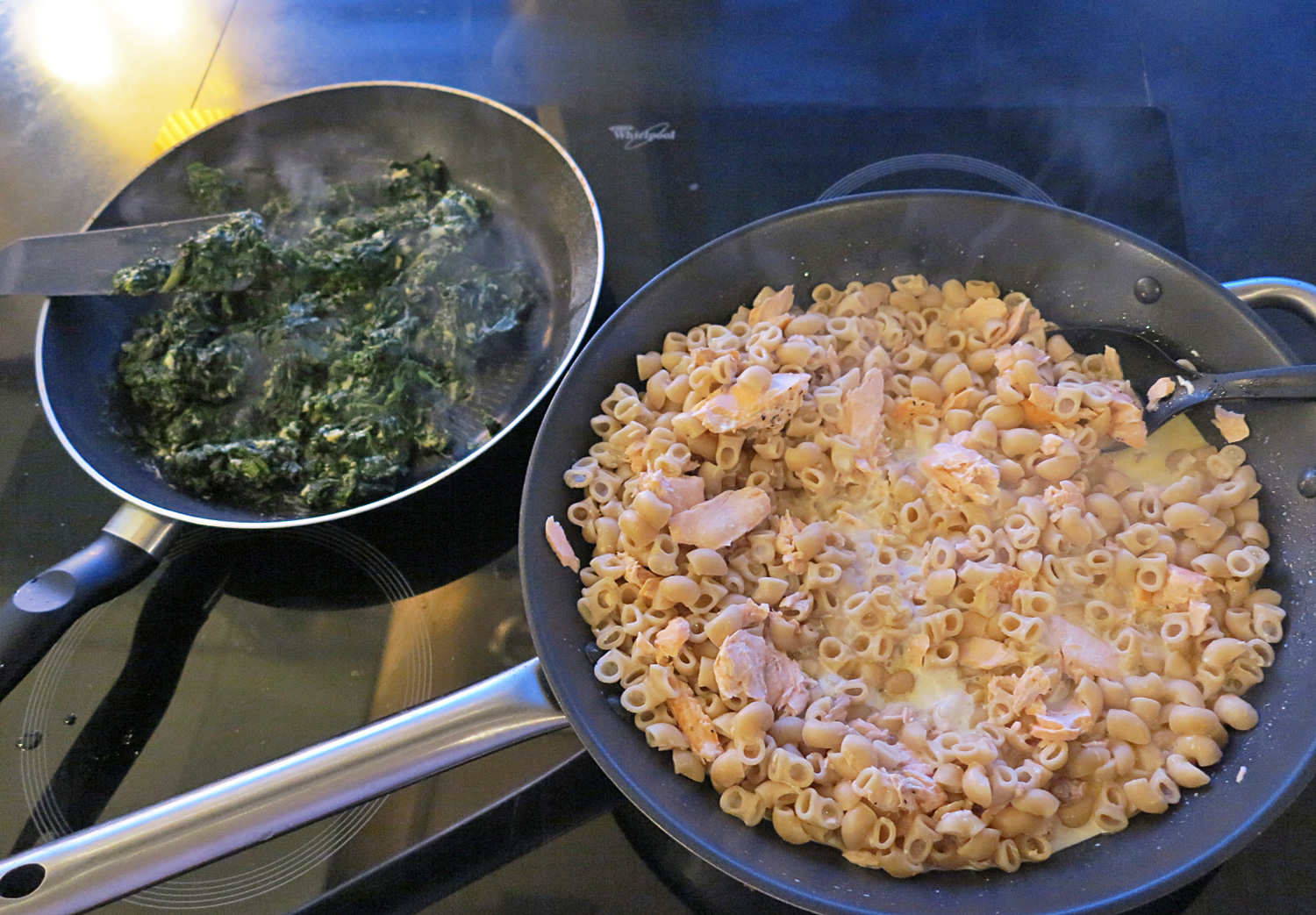 laxpasta3 - lättlagad laxpasta