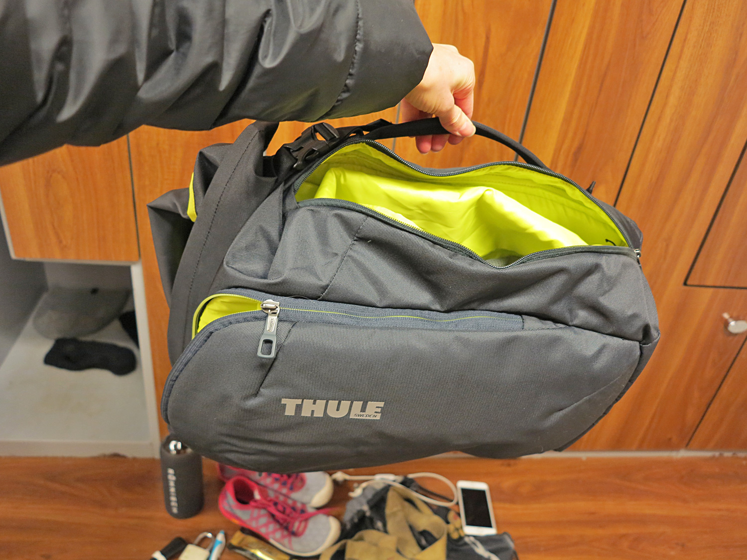 thule_handtag - träningsväska