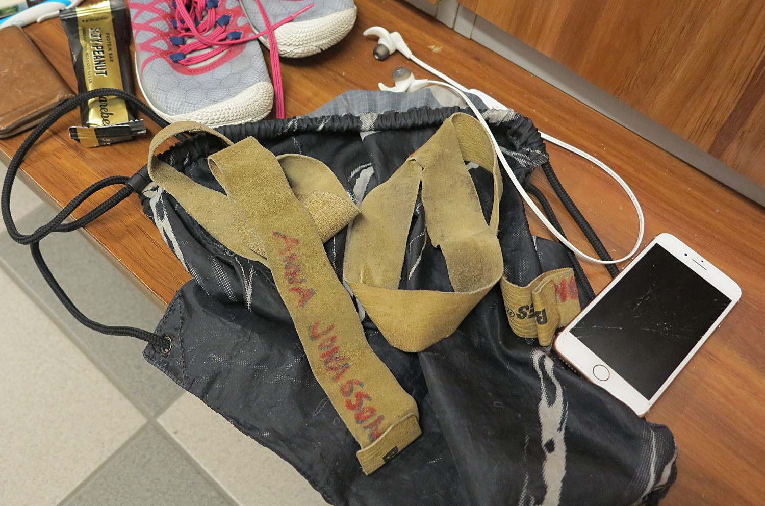 traningsvaskan_i - träningsväska