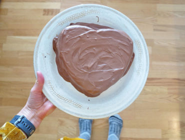 chokladtårta påsktårta