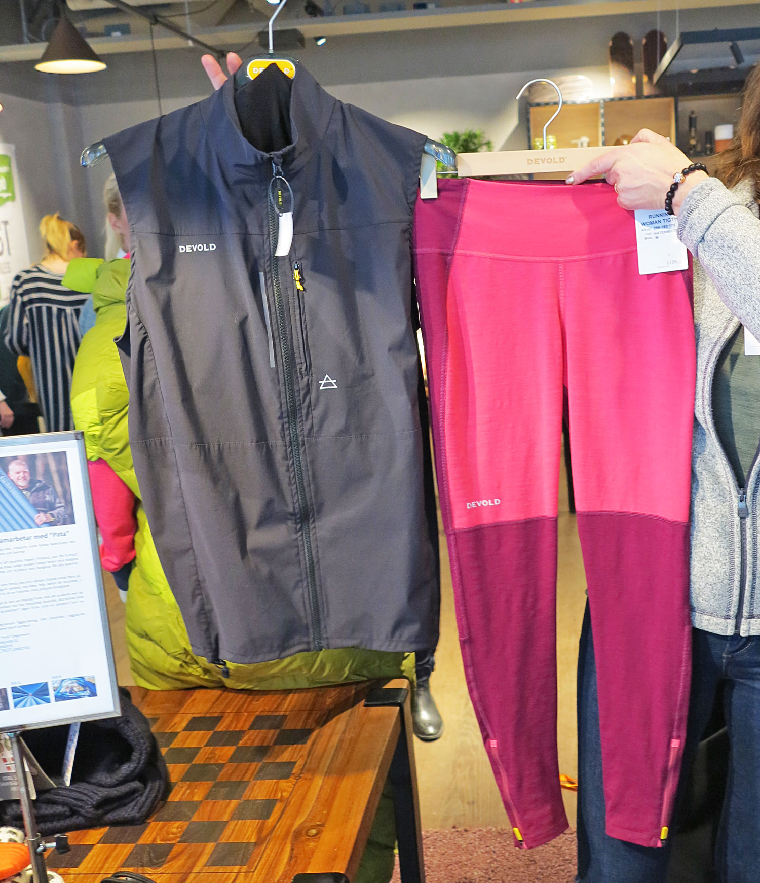 devold_tights - insektsavvisande kläder