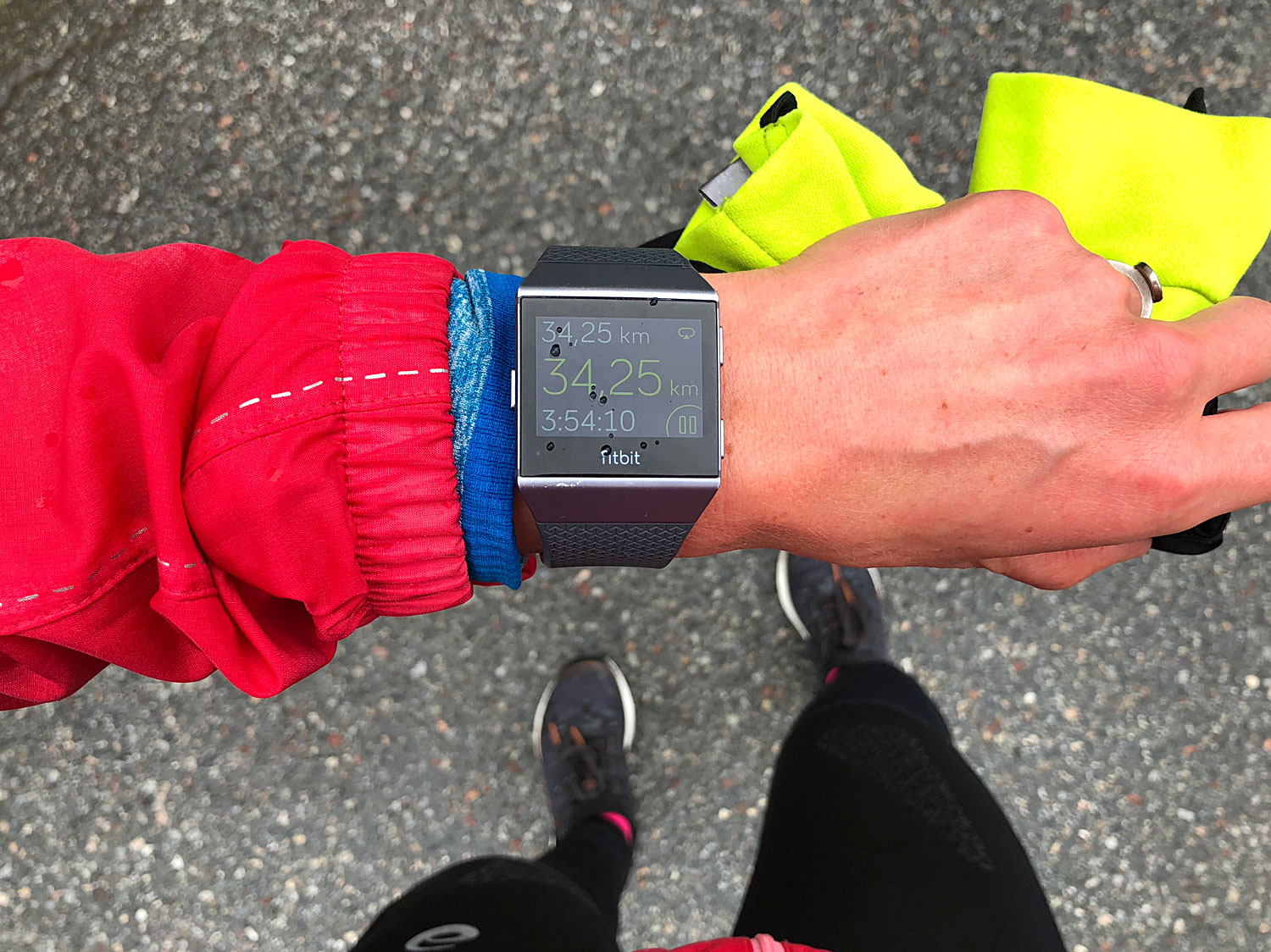fitbit_34k - Stockholm Marathon