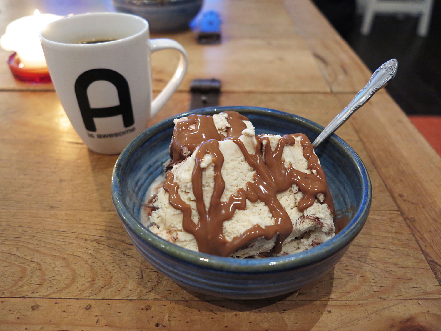 glass_nougatsas - uppladdning inför halvmaraton