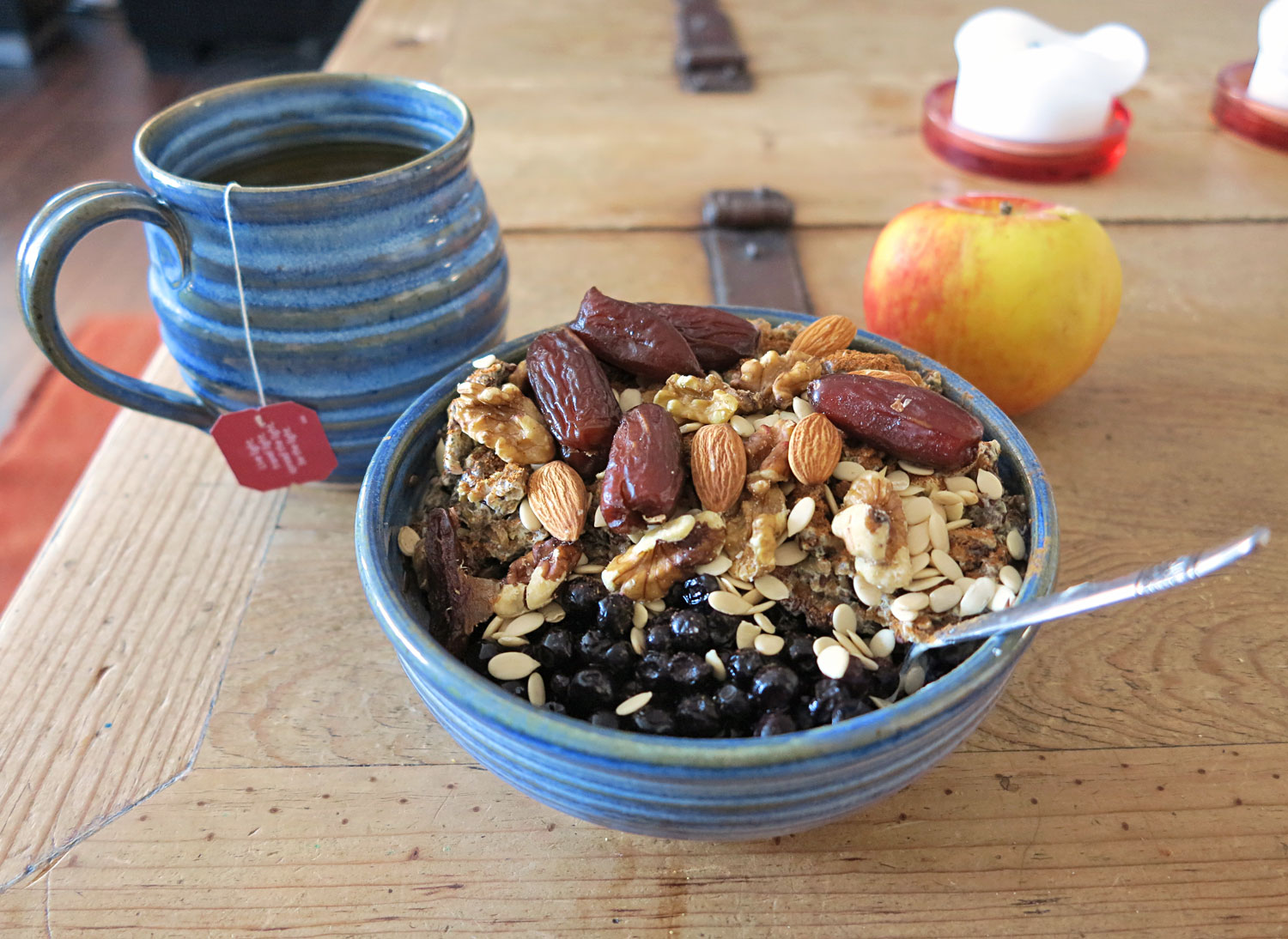 grot_dadlar_blabar - uppladdning inför halvmaraton