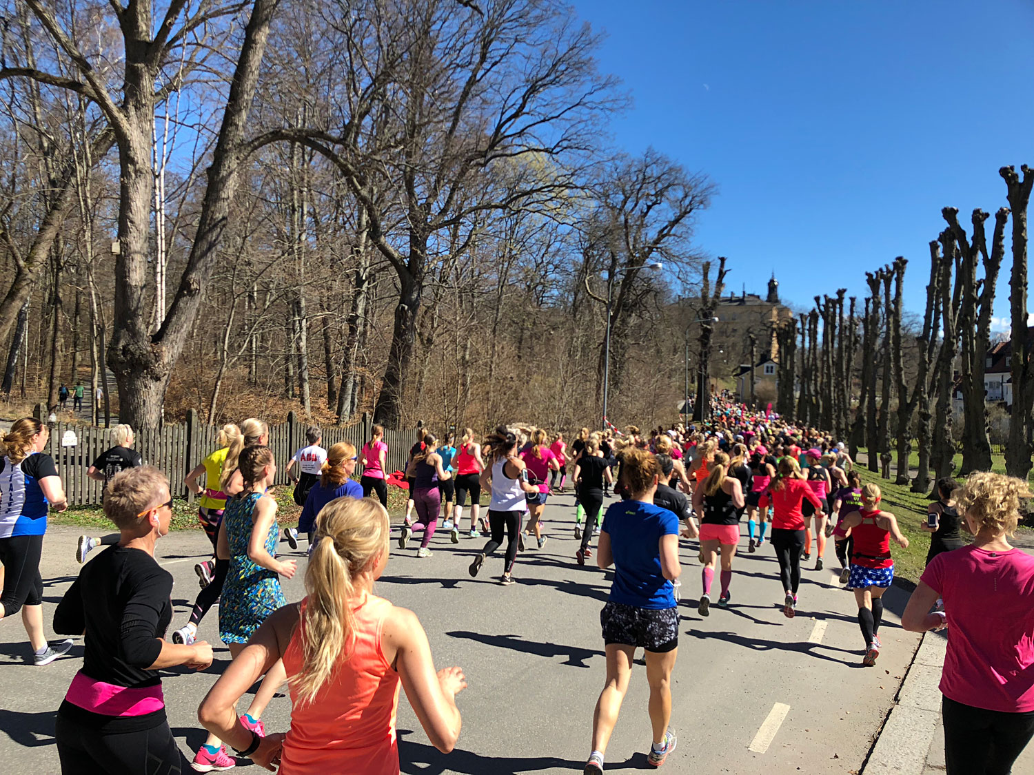 tjejmilen21k - Tjejmilen 21K