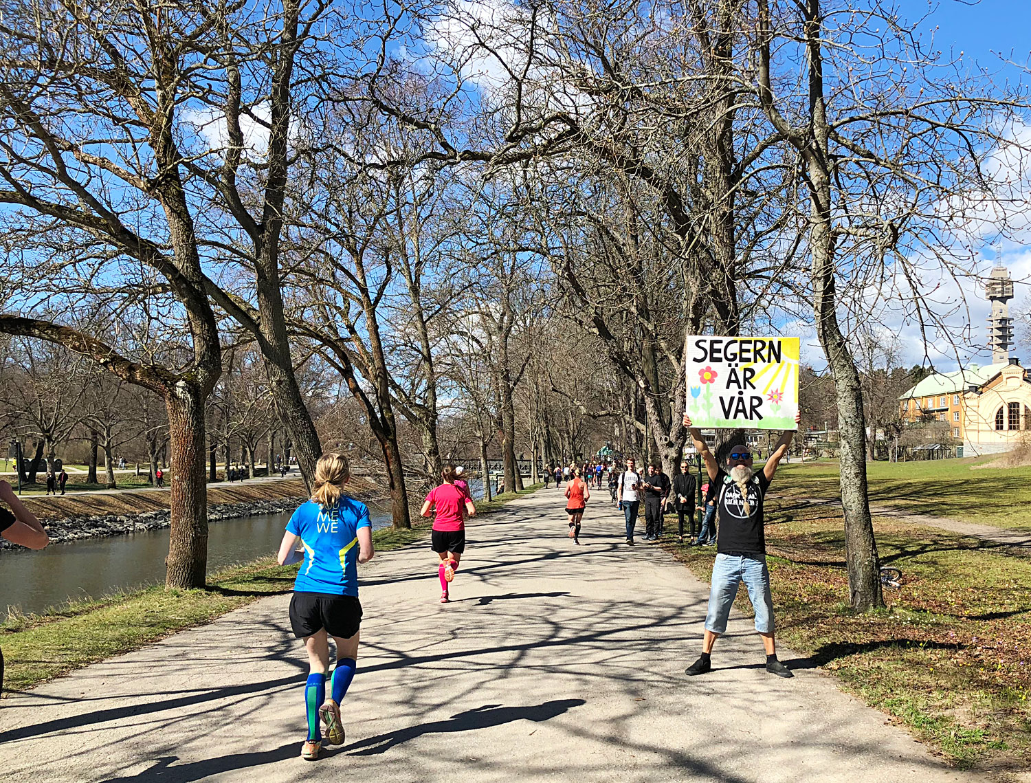tjejmilen21k_skyltmannen - Tjejmilen 21K
