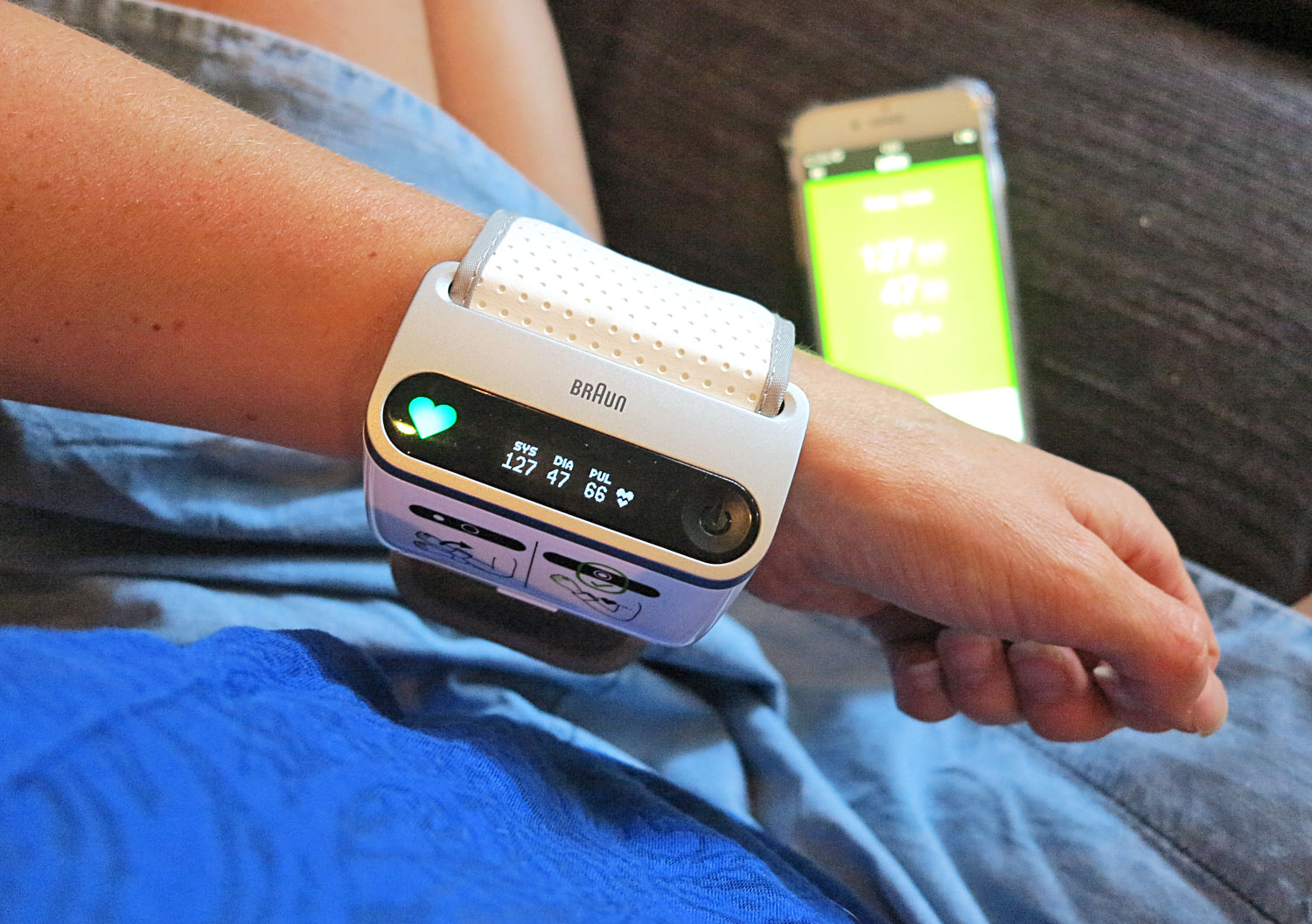 braun_blodtryck - sänka blodtrycket med träning