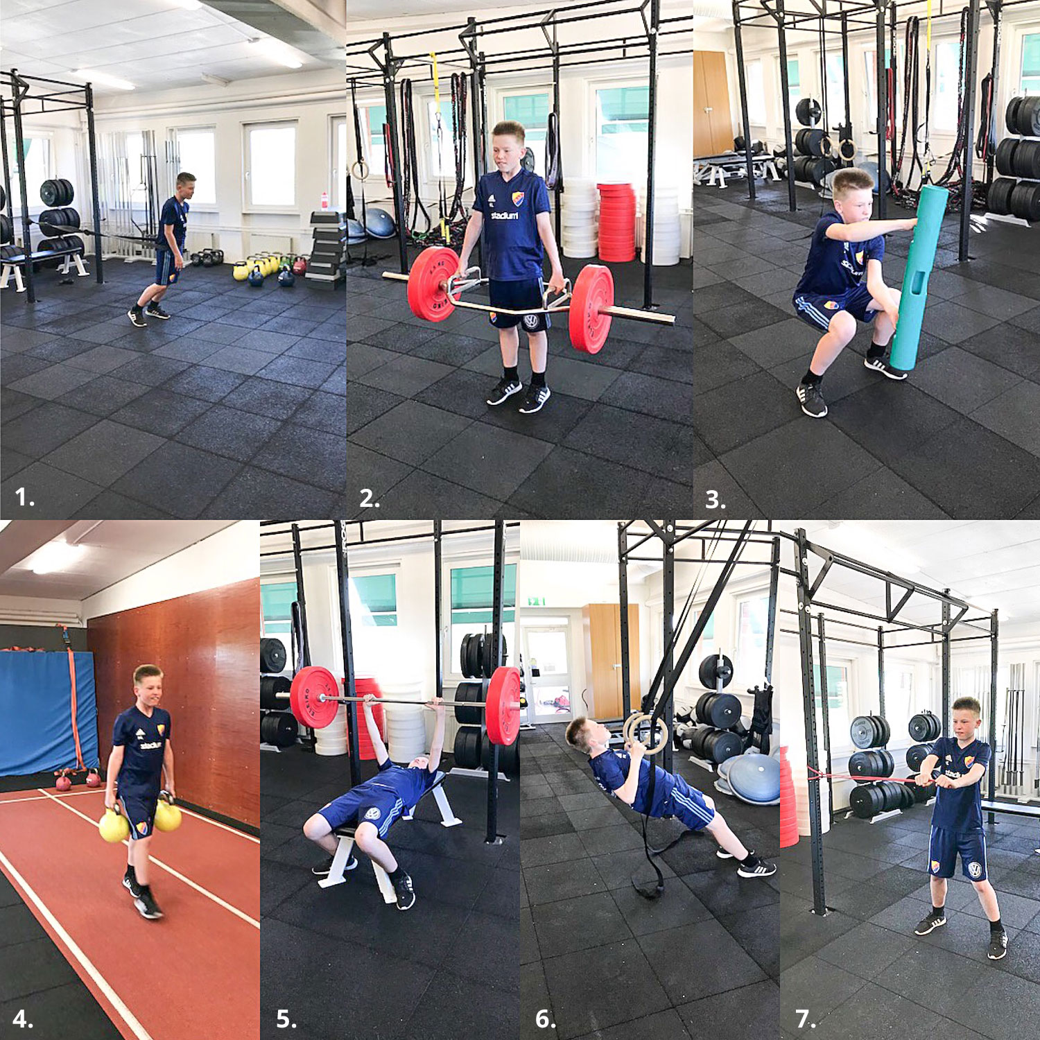 hugo_traning - styrketräning för barn