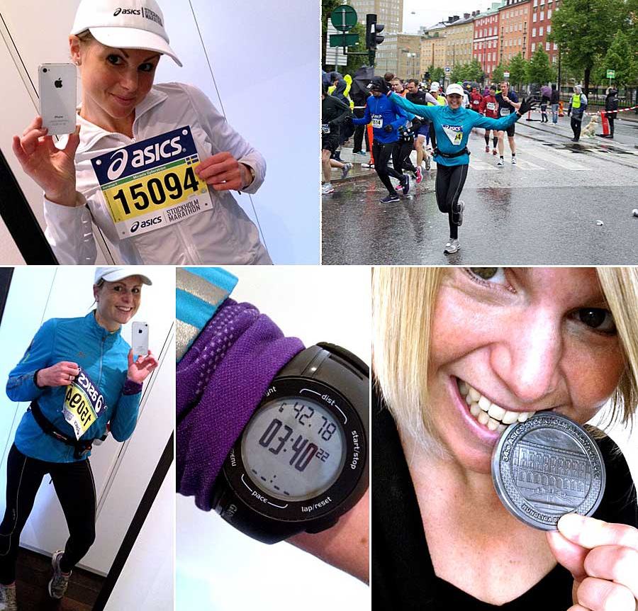 marathon2012 - uppladdning för Stockholm Marathon