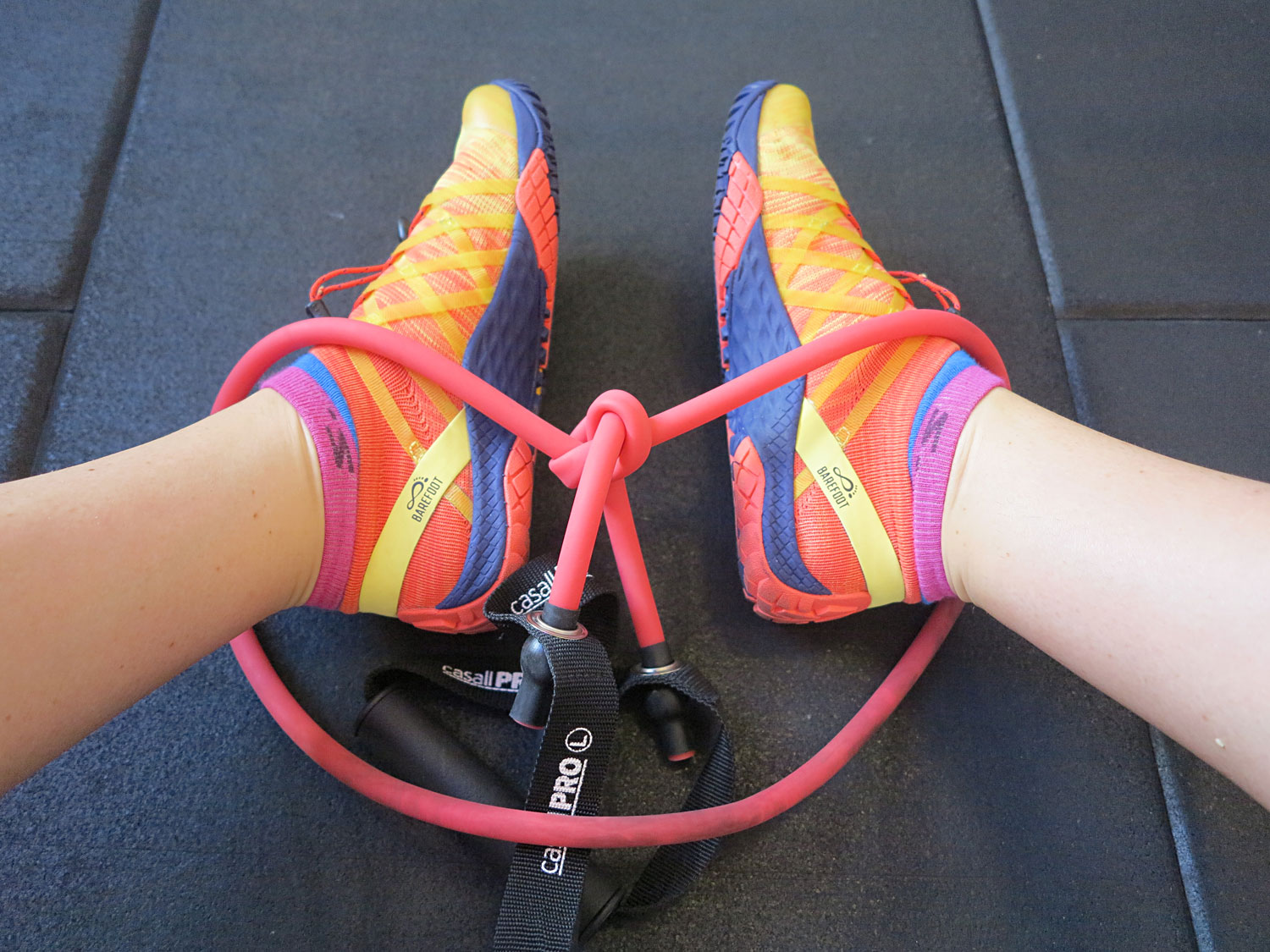 merrell_barefoot_gula - utvärdering av löparskor