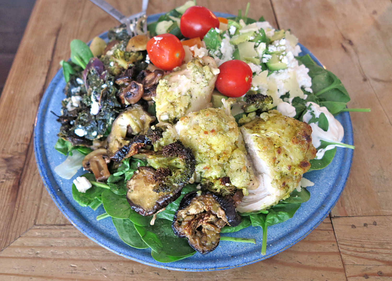 kyckling_kesopesto_klar - kyckling