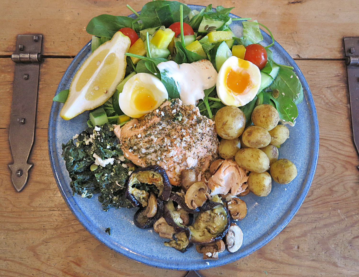 lax_potatis_sallad - gröna middagsrecept