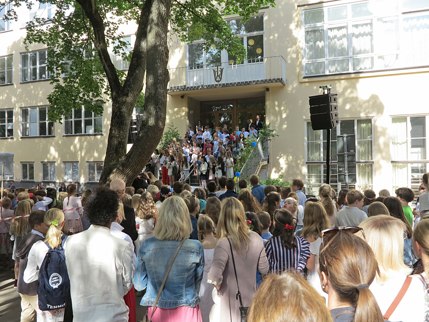 skolavsl18 - skolavslutning