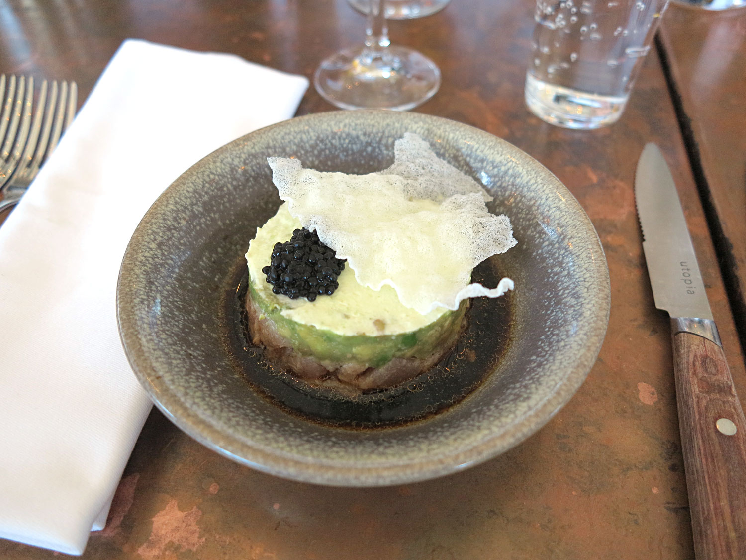 tonfisktartar - alkohol