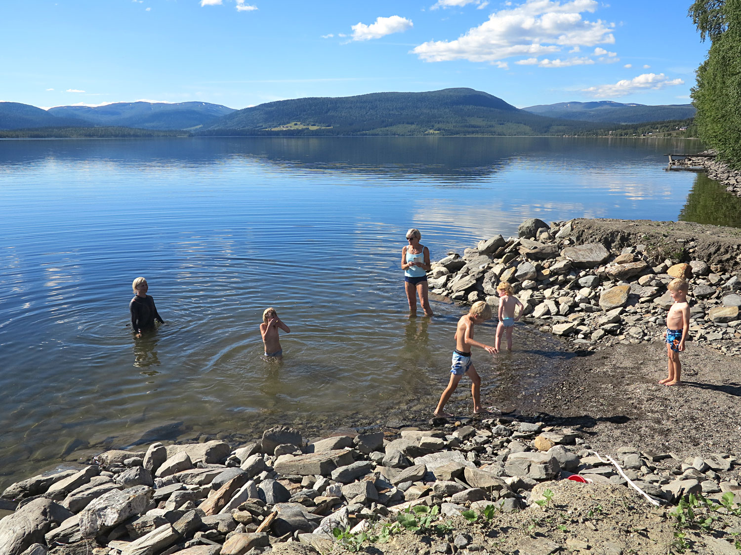 bad_jormsjon18 - öppet vatten