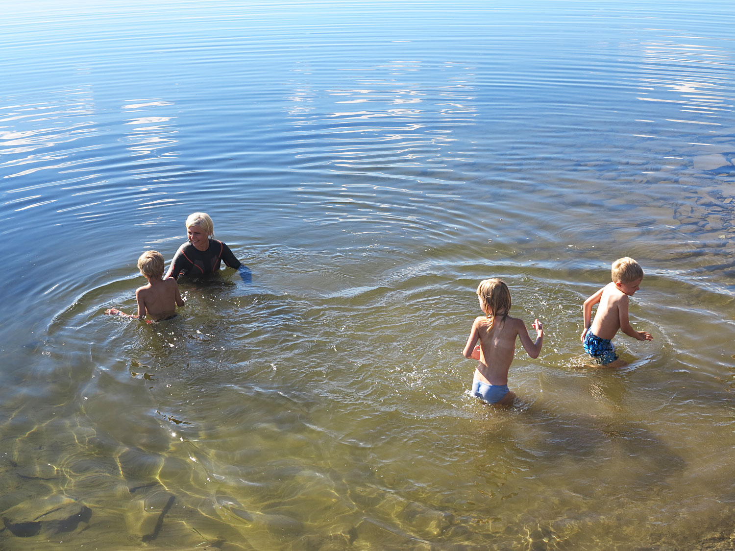 jormsjon_bad_sommar18 - öppet vatten