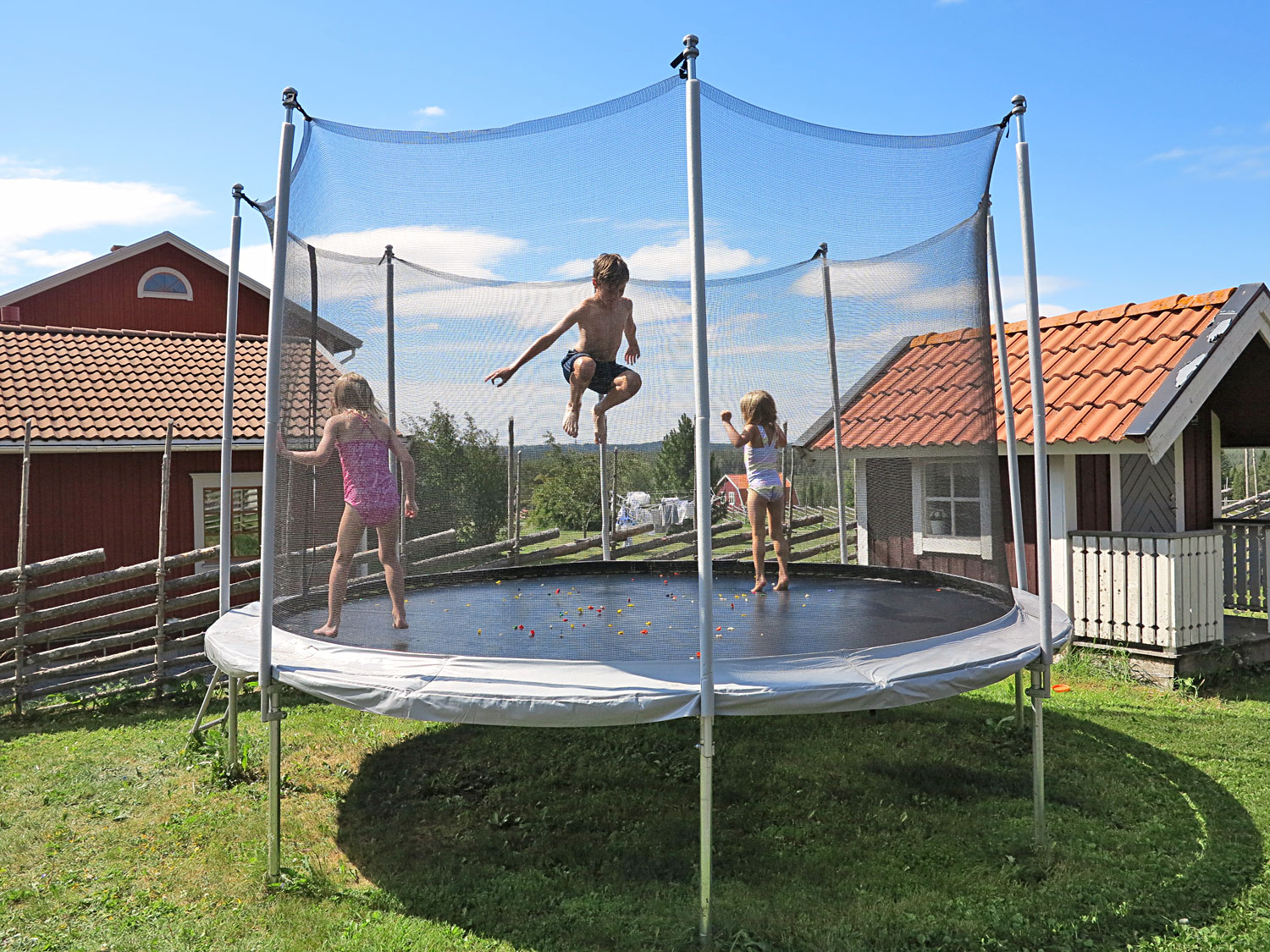 studsmattehopp - chill