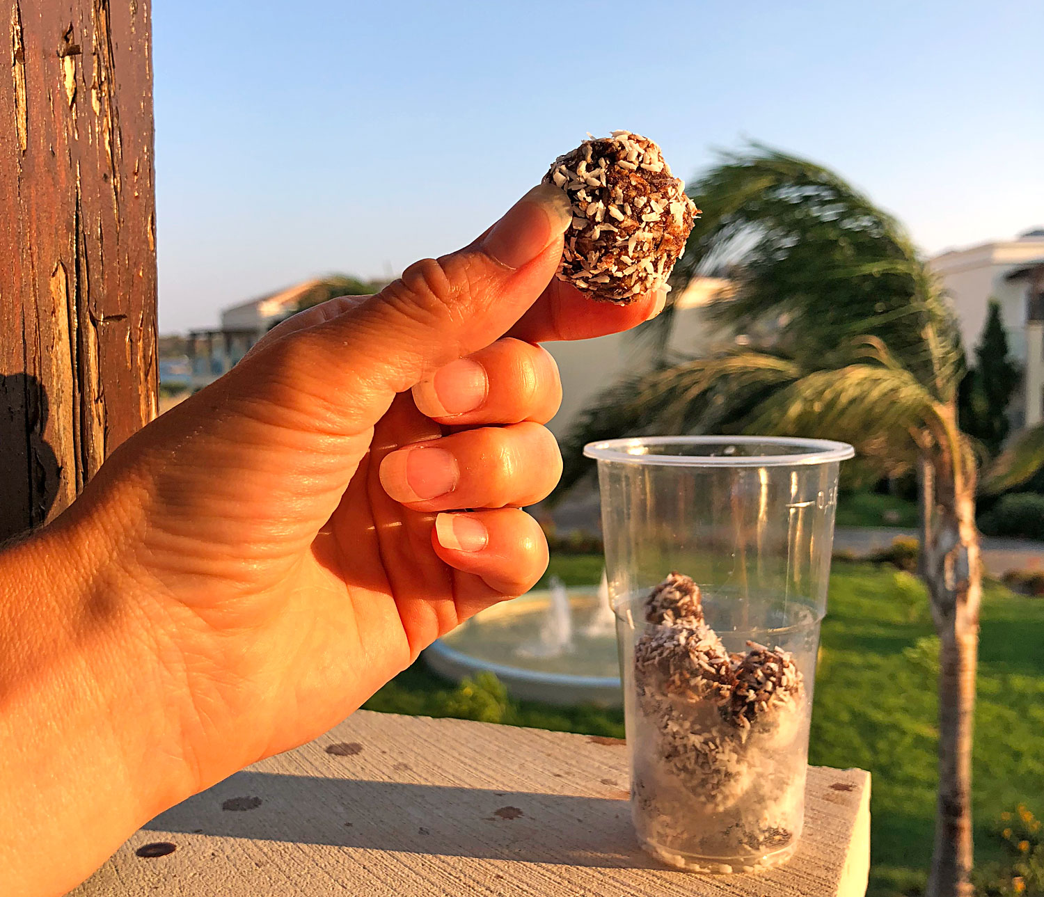 chokladboll_mythosb - Frisk och stark familj