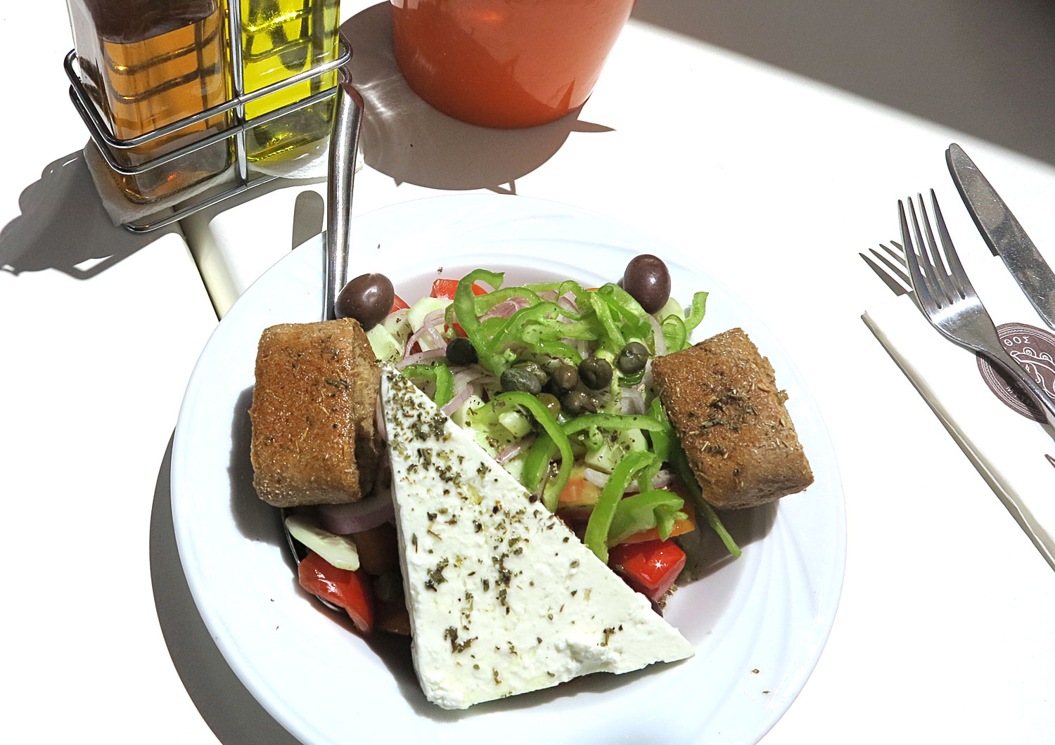 grekisksallad_annalissjanis_mythos - Mythos Beach