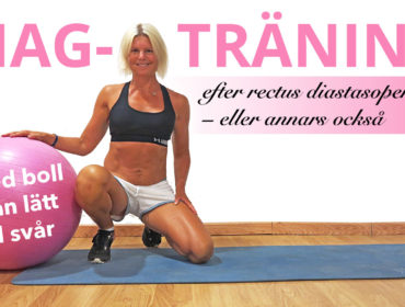 magträning