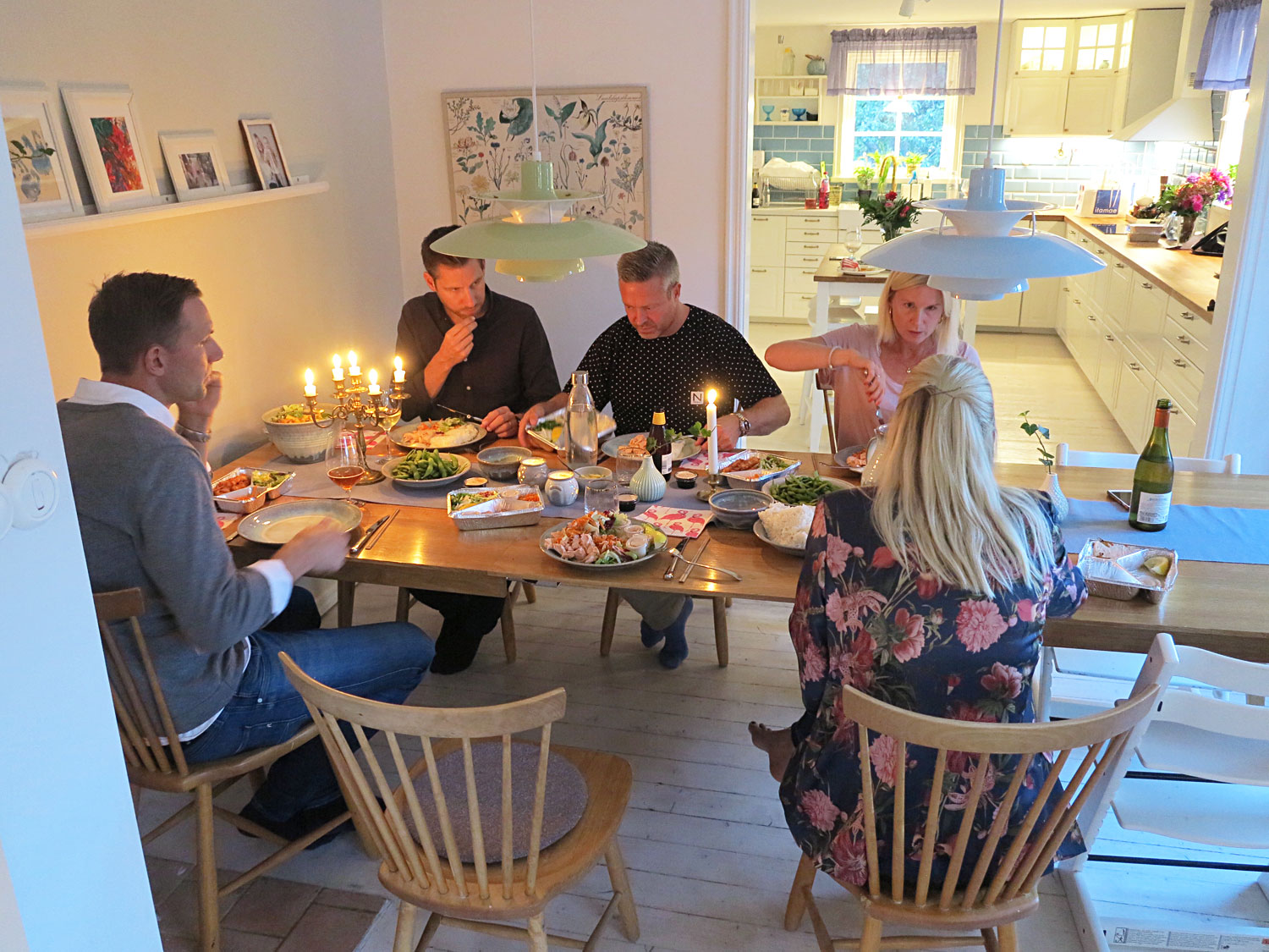 annalissjanis40_middag - stå i centrum