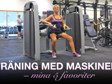 träning med maskiner