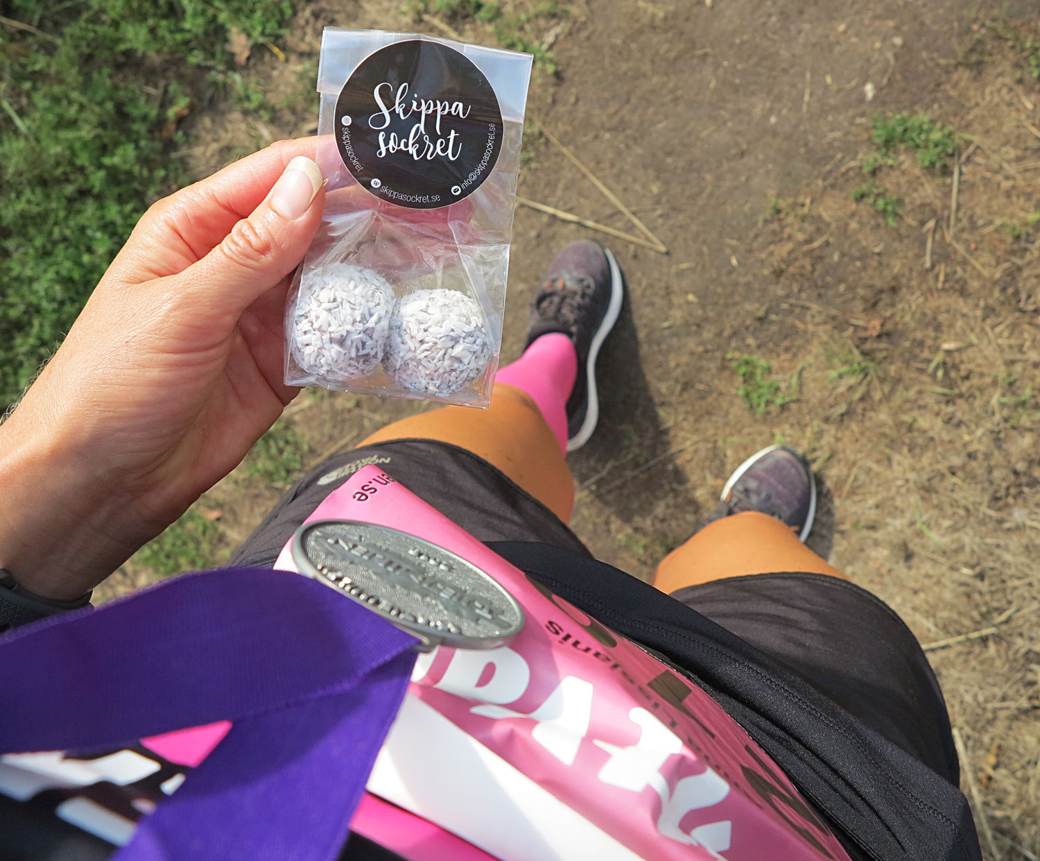 skippasockret_chokladbollar_tjejmilen - Tjejmilen 2018