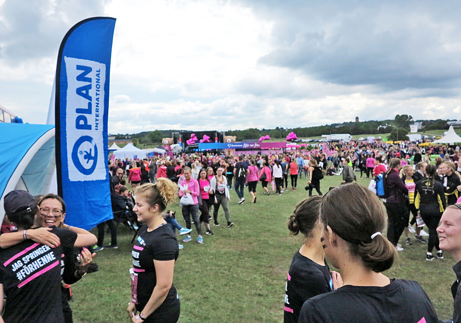 tjejmilen_omradet - Tjejmilen 2018