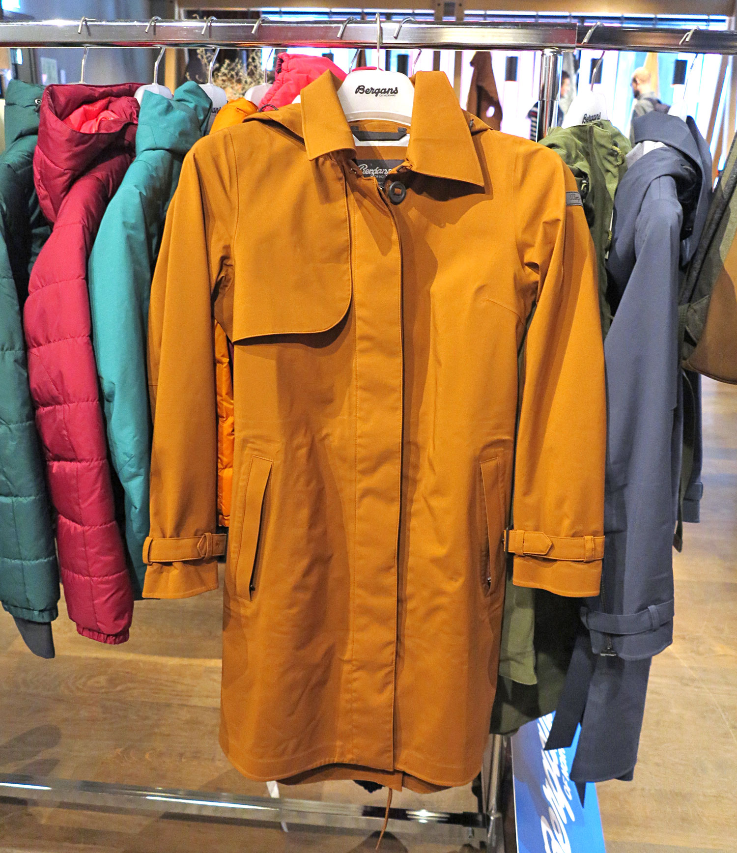 bergans_oljerock - bergans of norway