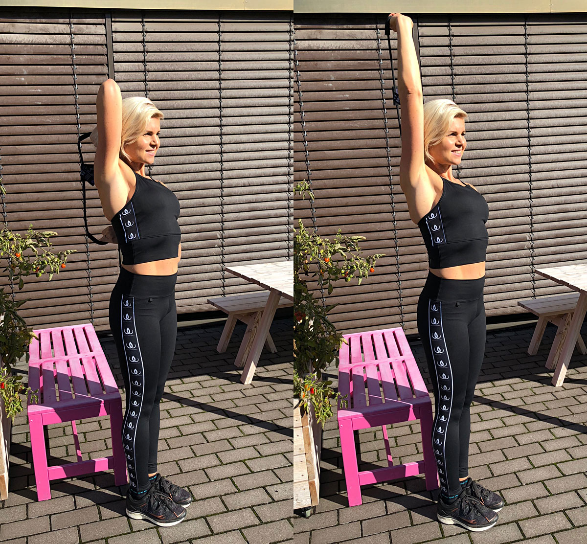 gummib_triceps - övningar med miniband