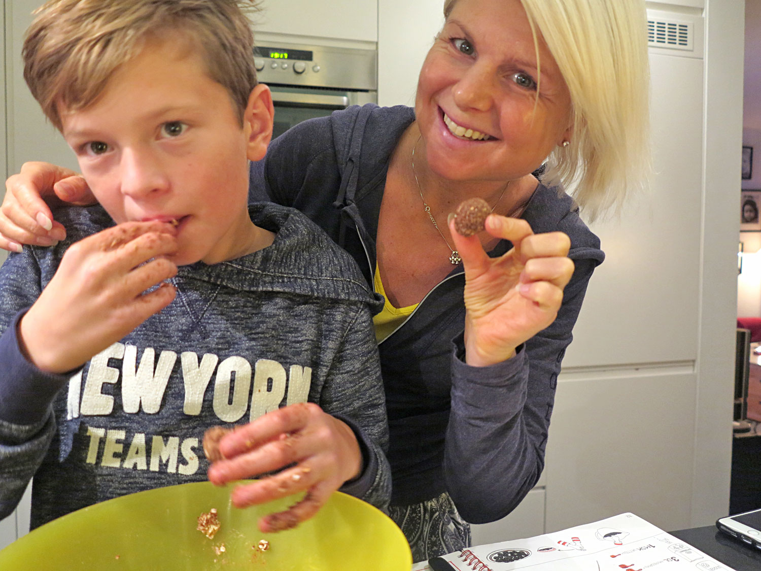 hampus_anna_chokladboll - utmaningar som förälder