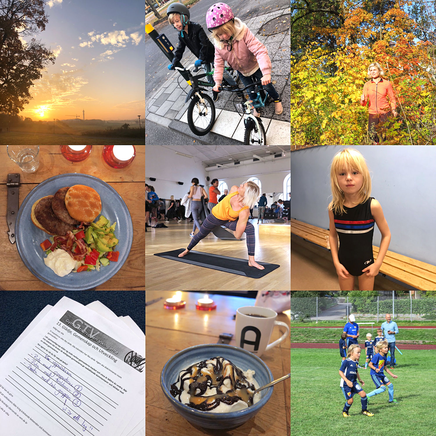 helgenurmobilen - höstväder