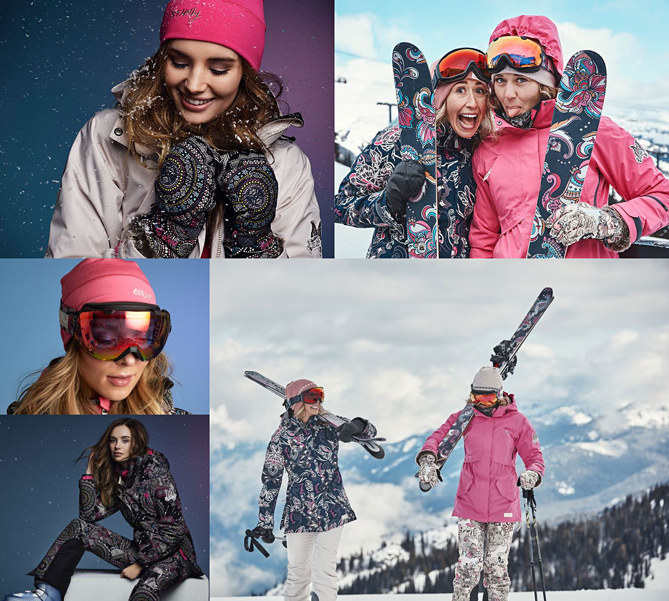 oddmolly_skidcollage - Odd Molly skidkläder