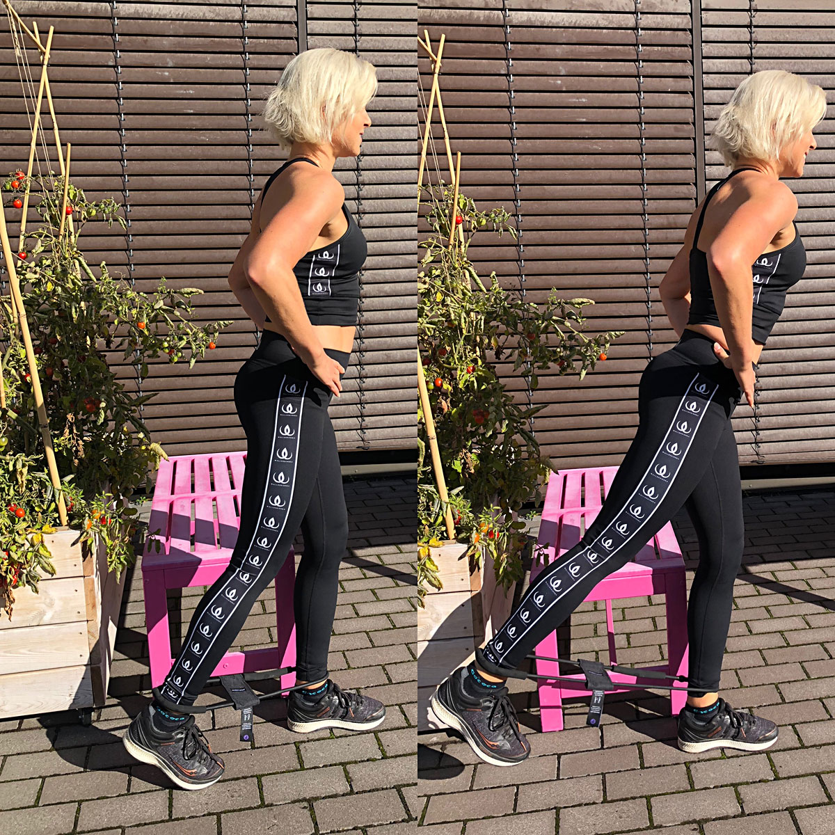 övningar med miniband