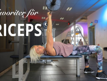 övningar för triceps