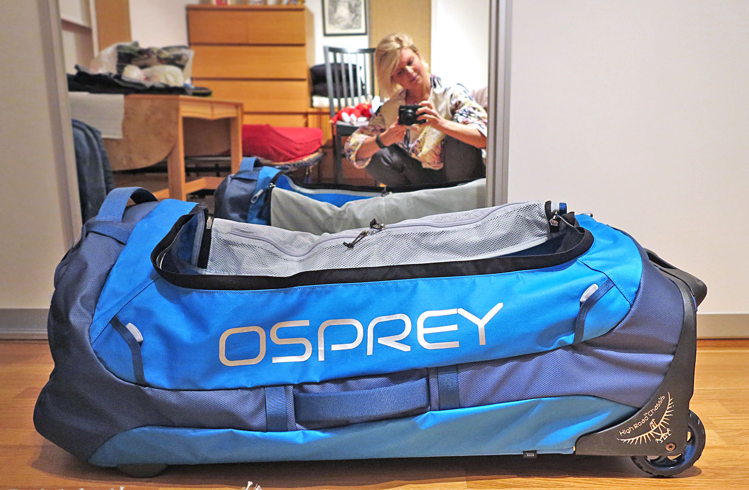 osprey_resväska - Osprey Rolling Transporter