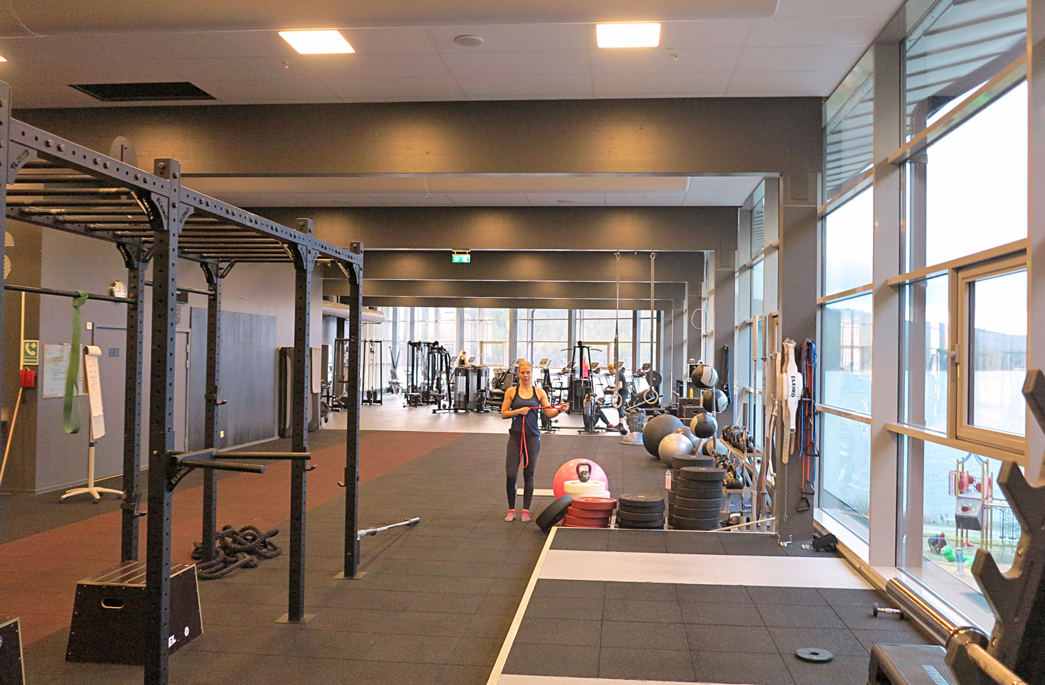 satsare_gym - SATS Åre